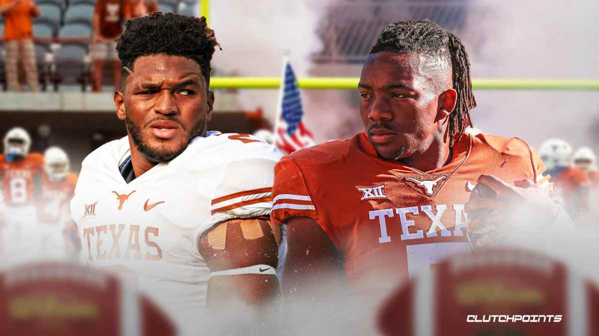 Texas football, Longhorns, Bijan Robinson, Jerrick Gibson, Falcons