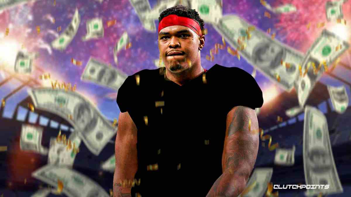Orlando Brown Jr., NFL free agency, Orlando Brown Jr. free agency, Orlando Brown Jr. contract, Cincinnati Bengals