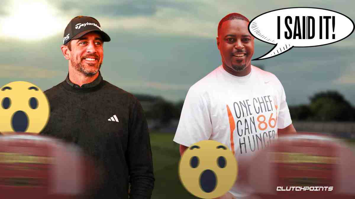Aaron Rodgers, Chris Canty, New York Jets