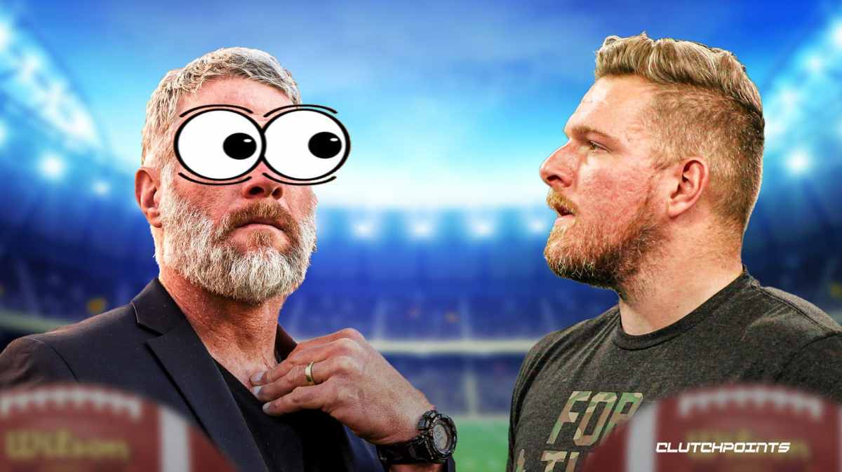 Pat McAfee, Brett Favre