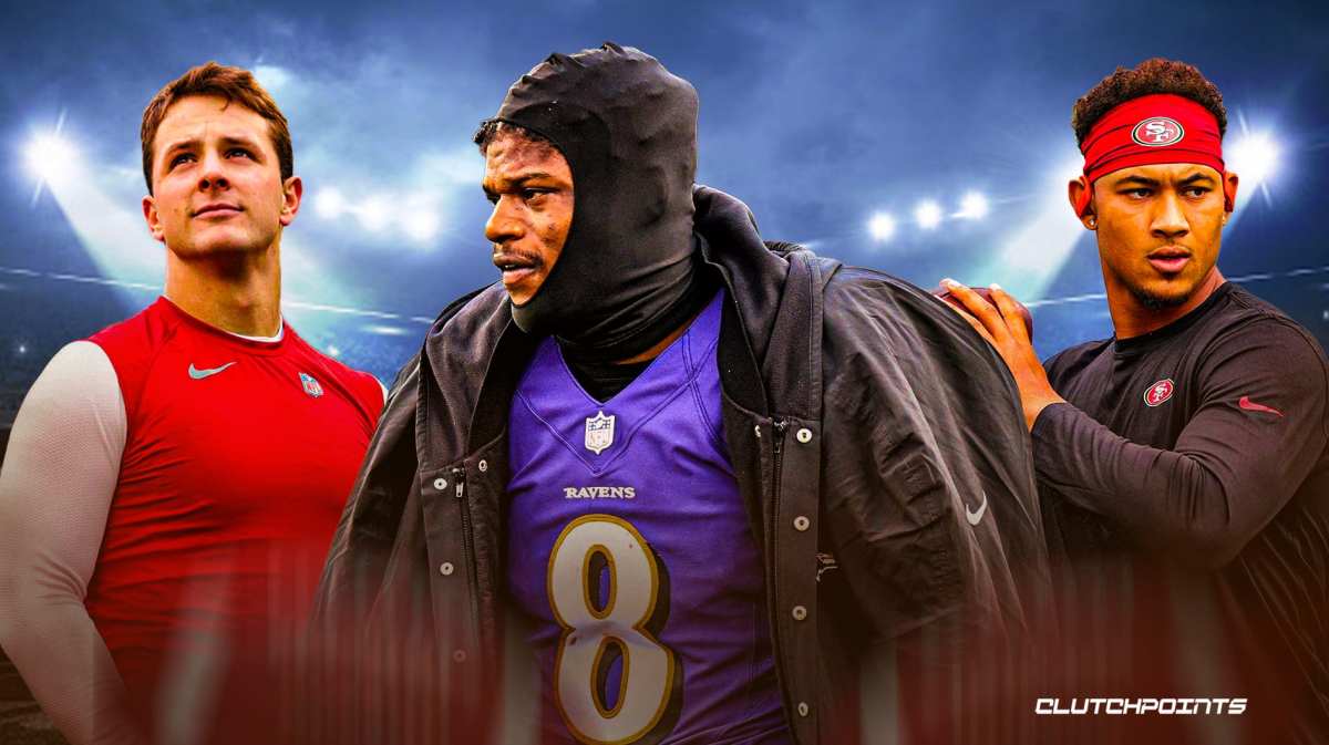 Lamar Jackson, Baltimore Ravens, San Francisco 49ers