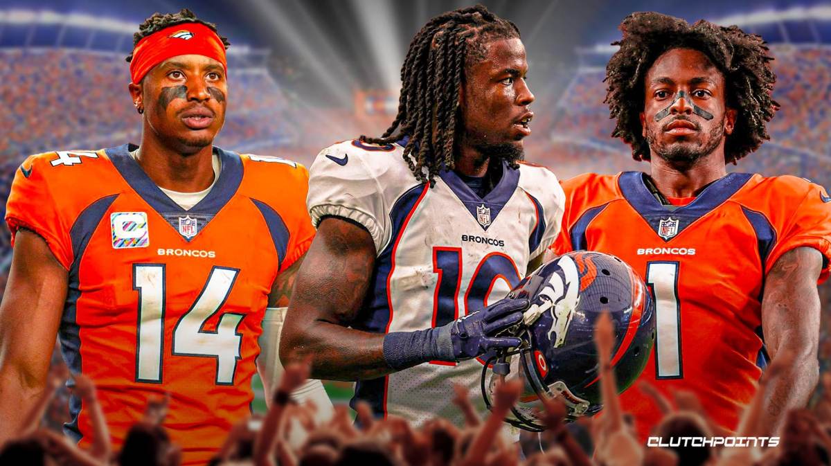 Broncos, Broncos trade, Jerry Jeudy, KJ Hamler, Courtland Sutton