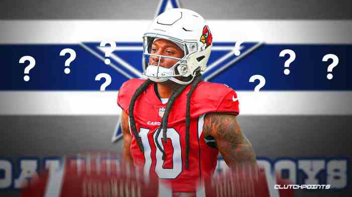 DeAndre Hopkins, Dallas Cowboys, Arizona Cardinals