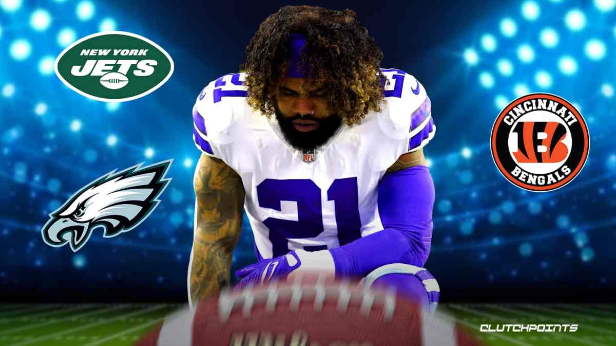Ezekiel Elliott, Cowboys, Jets, Eagles, Bengals