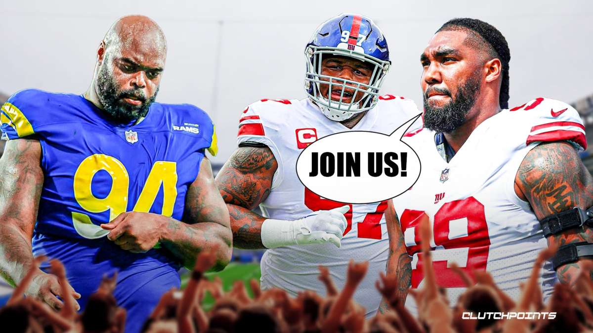 Giants, AShawn Robinson, NFL Free Agency