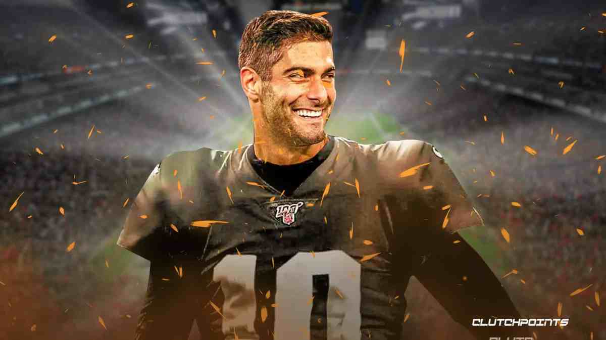 Jimmy Garoppolo, Las Vegas Raiders, San Francisco 49ers