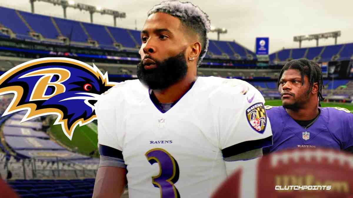 Odell Beckham Jr., Ravens