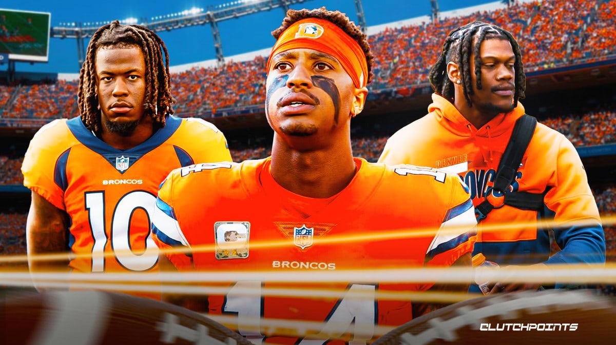 denver broncos, jerry jeudy, courtland sutton, randy gregory