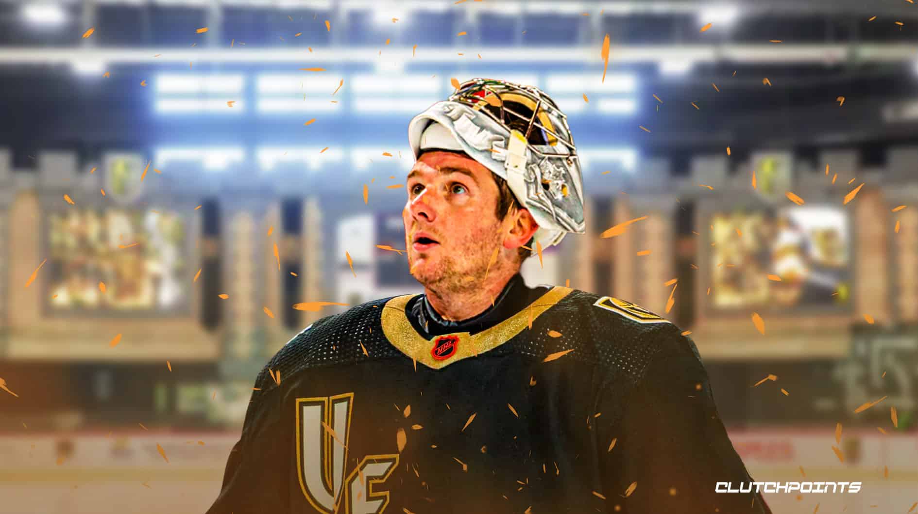 Vegas Golden Knights] Jonathan Quick in new colors for his first start for  the Knights. : r/hockey