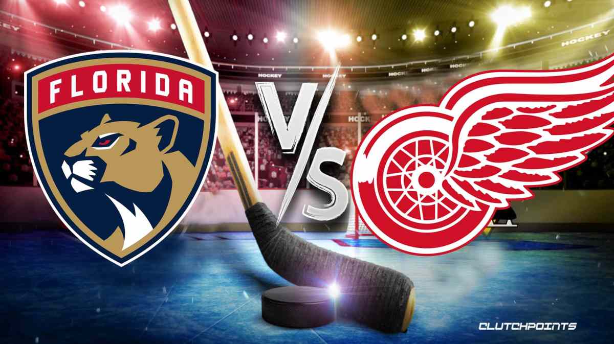 Panthers Red Wings prediction, pick, how to watch