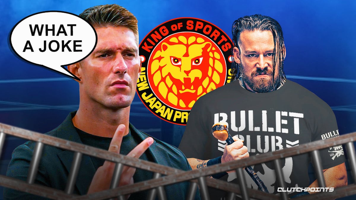 New Japan Pro Wrestling, David Finlay, Bullet Club, Zack Sabre Jr., Bryan Danielson,