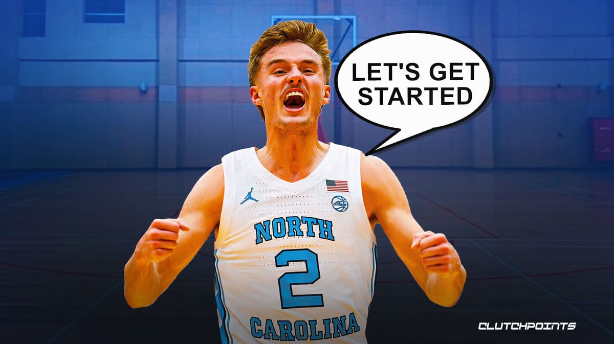Paxson Wojcik, North Carolina basketball, Hubert Davis, Armando Bacot, NCAA Tournament