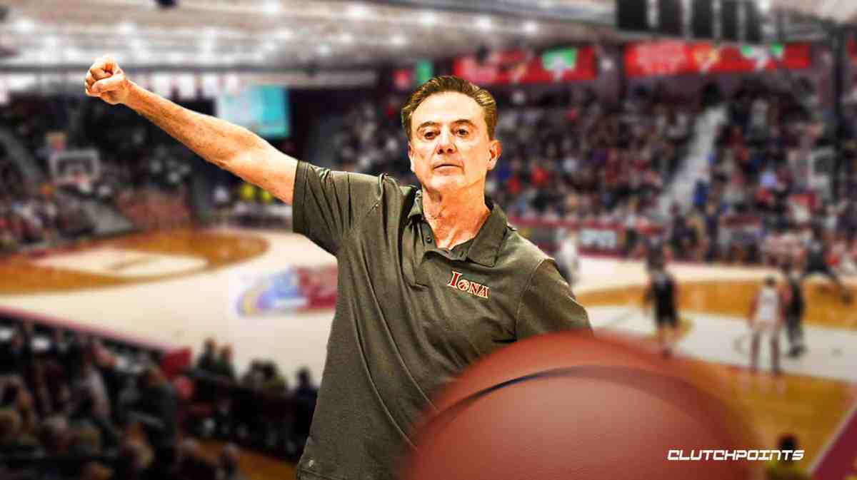 Rick Pitino, Iona basketball, March Madness, St. John's basketball, Rick Pitino St. John's