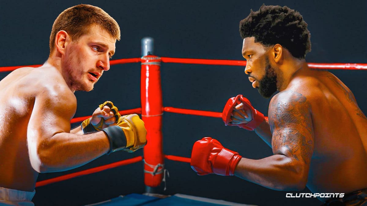 Nikola Jokic, Joel Embiid, Denver Nuggets