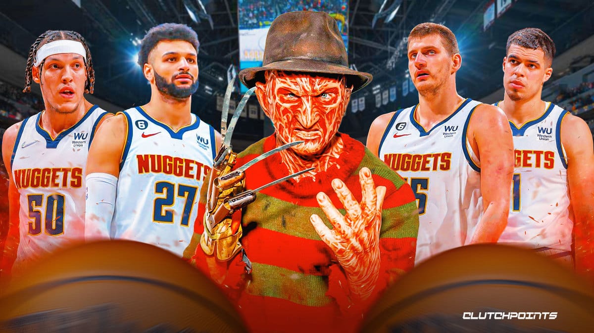 Nikola Jokic, Aaron Gordon, Jamal Murray, Michael Porter Jr.
