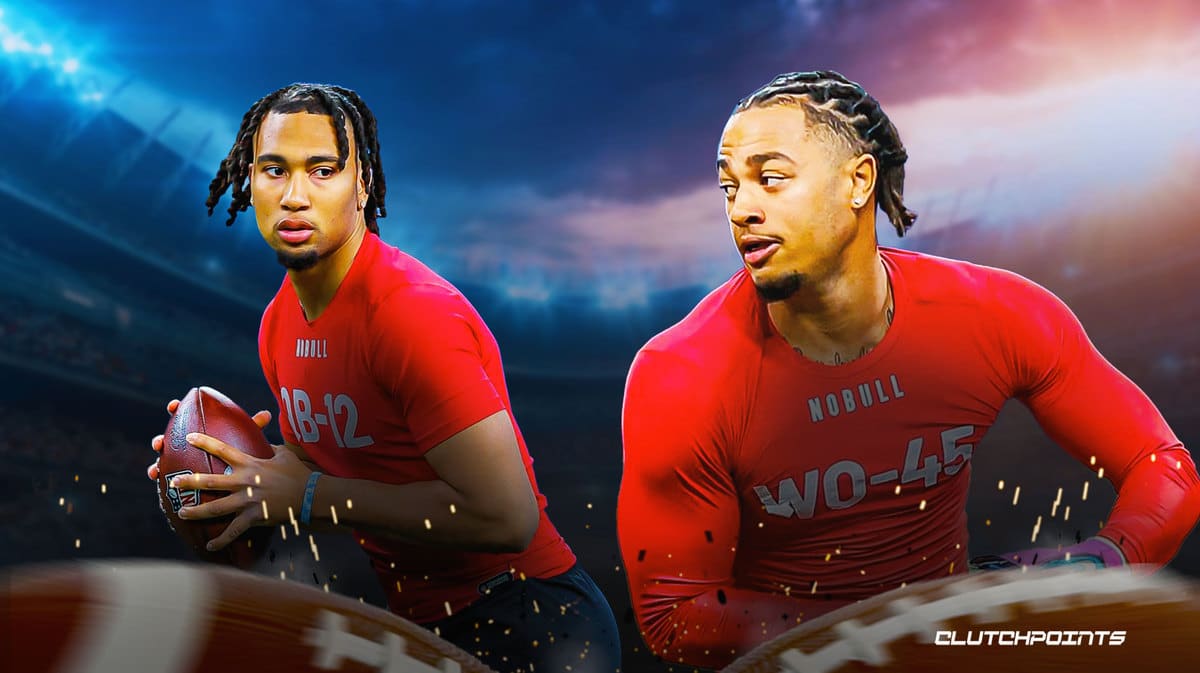 C.J. Stroud, Jaxon Smith-Njigba, Ohio State football, NFL Draft
