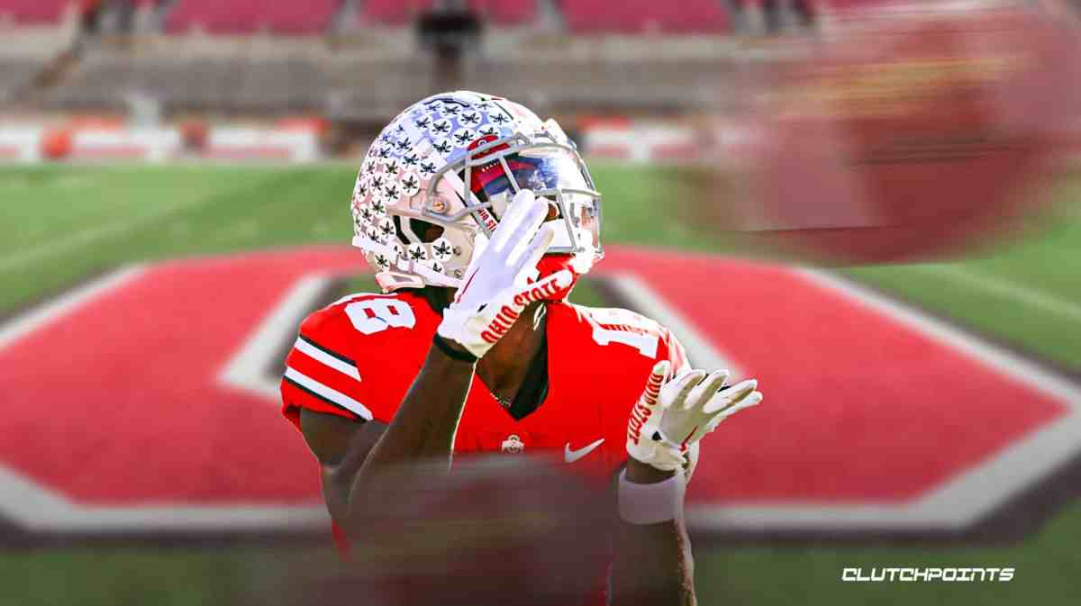 Ohio State football, Marvin Harrison Jr., Marvin Harrison Jr. Ohio State, Ohio State Spring practice
