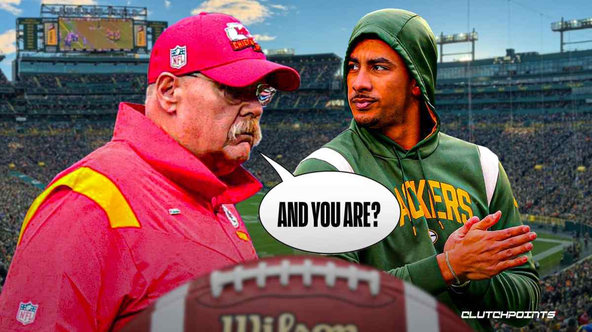 Andy Reid, Jordan Love, Green Bay Packers