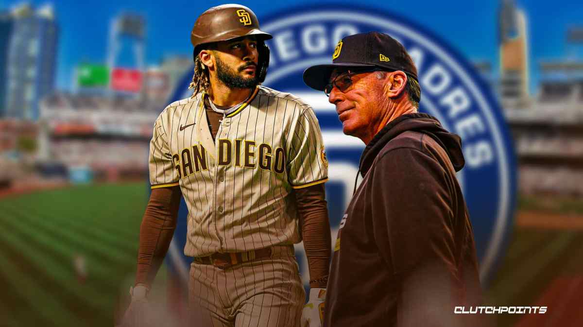 San Diego Padres Fernando tatis Jr. Bob Melvin