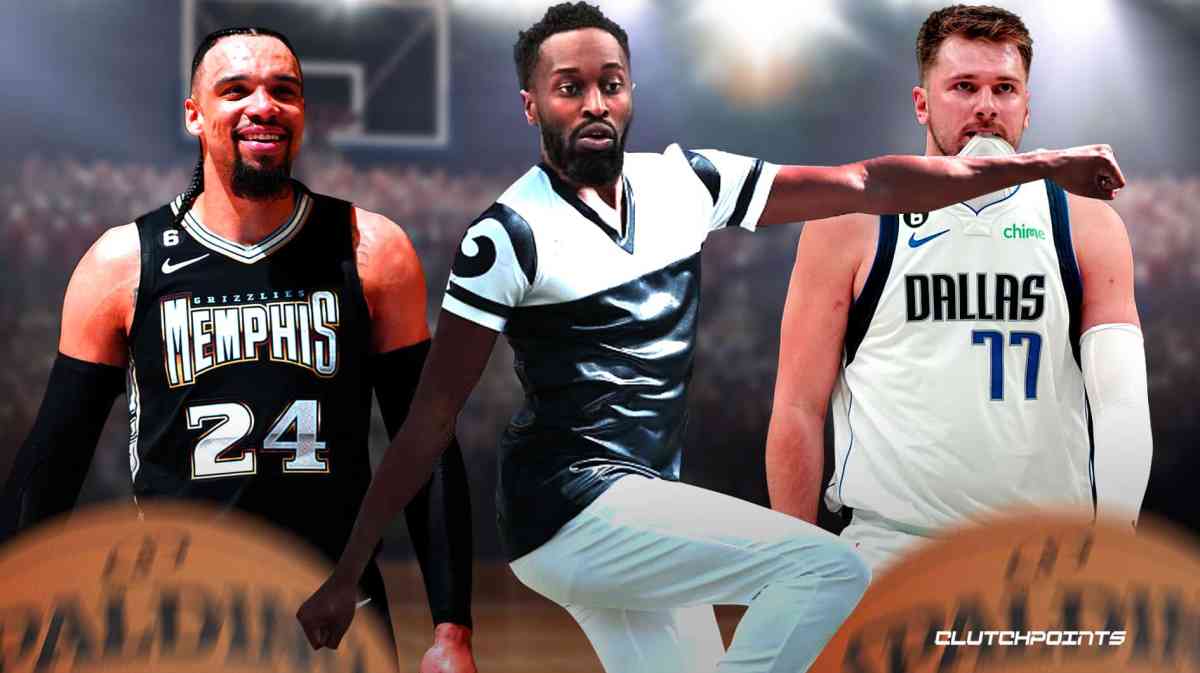 Dillon Brooks Theo Pinson Mavs Mavericks Grizzlies