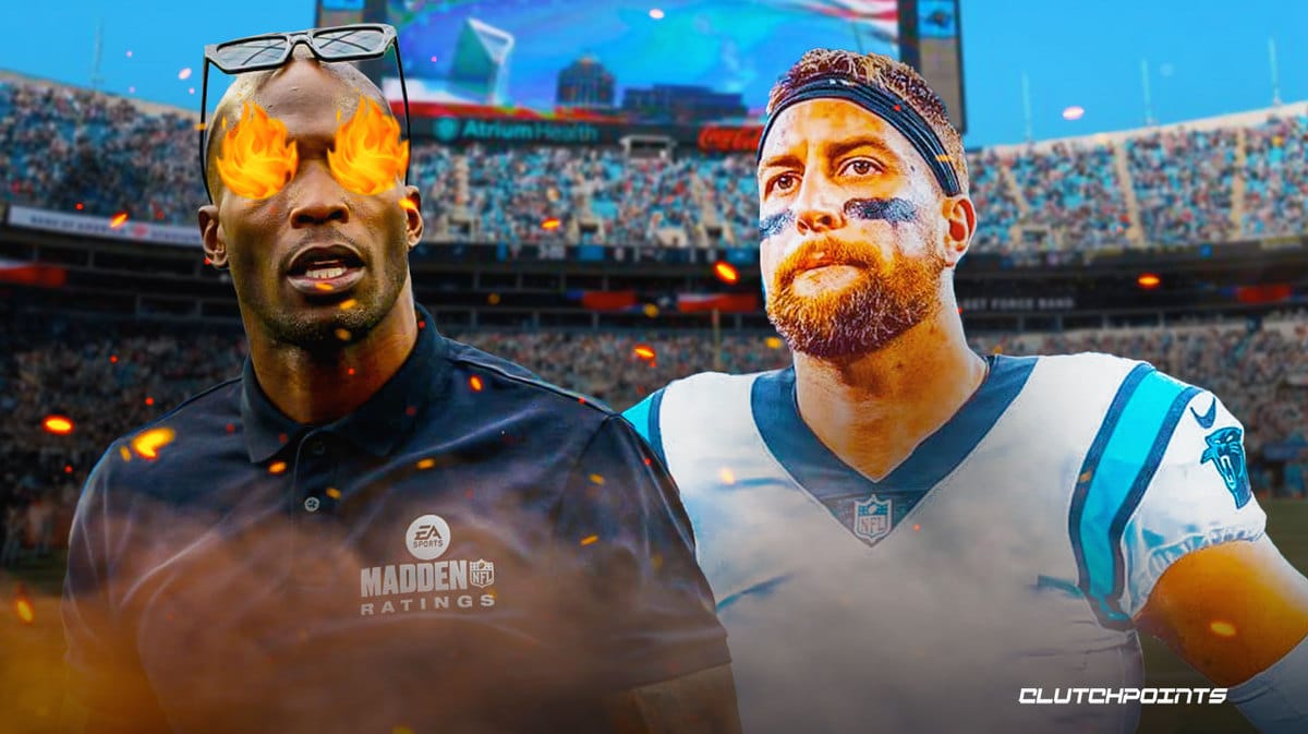 Chad Johnson, Adam Thielen, Carolina Panthers
