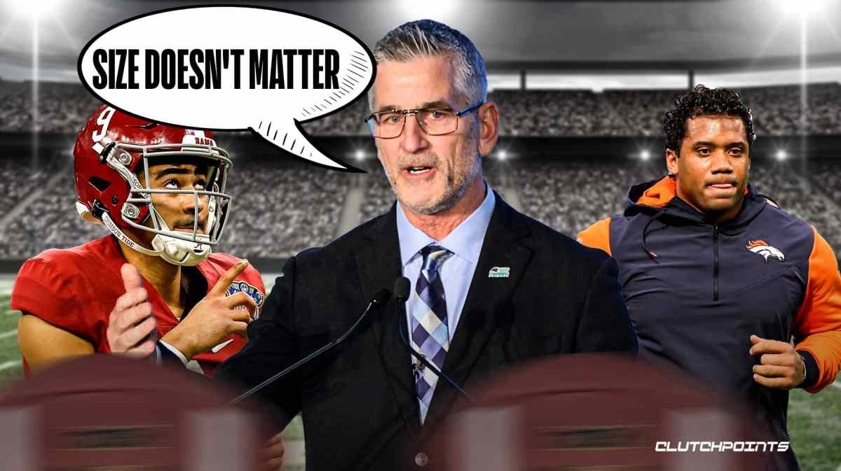 Frank Reich, Bryce Young, Russell Wilson, NFL Draft, Carolina Panthers