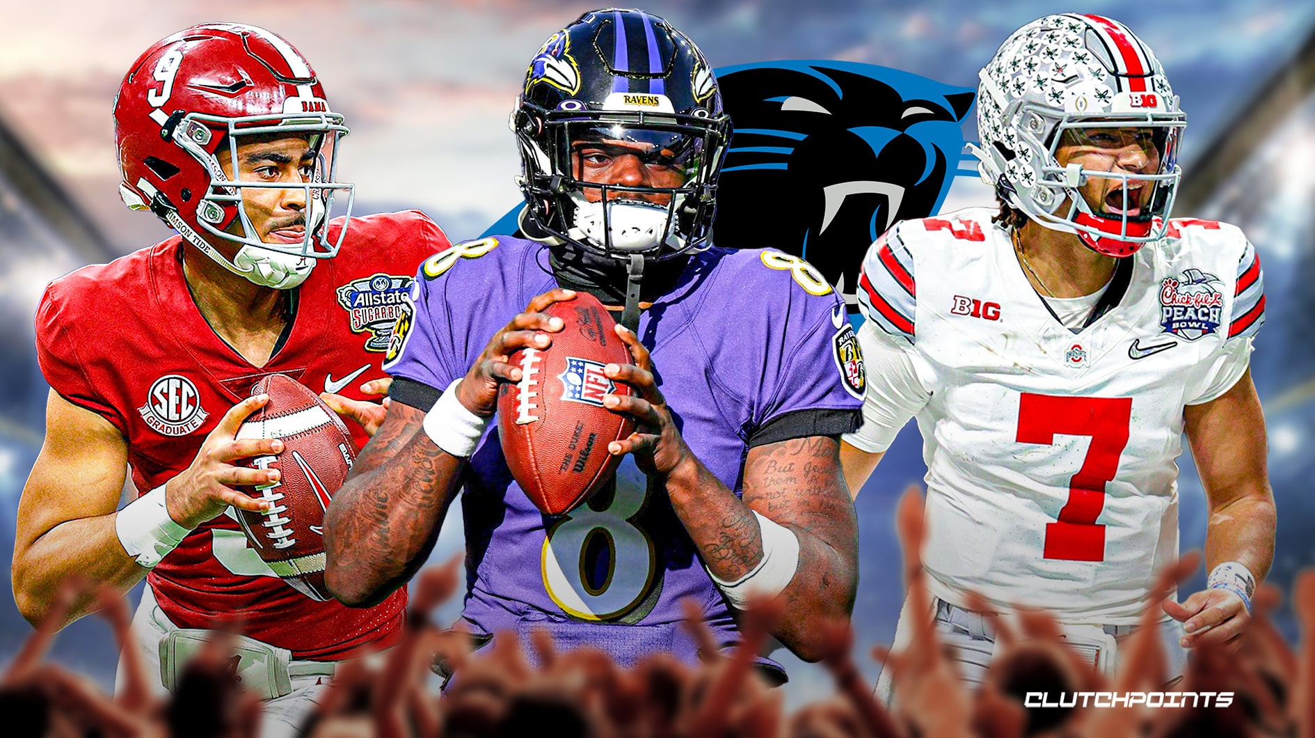 Panthers not pursuing Lamar Jackson, focused on developing a QB