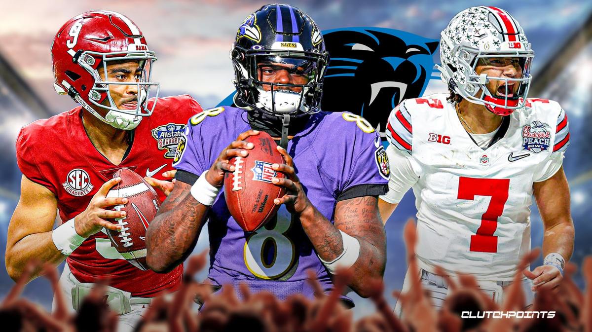 Lamar Jackson, Carolina Panthers, Scott Fetterer, NFL Draft