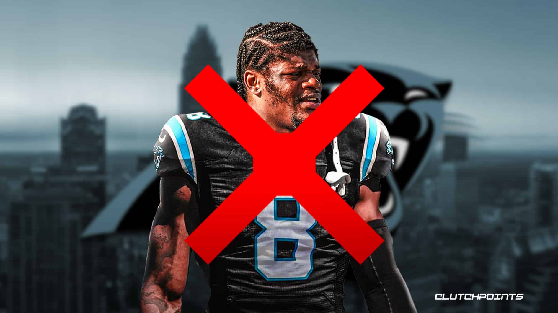 Lamar Jackson sends Carolina Panthers fans on emotional rollercoaster