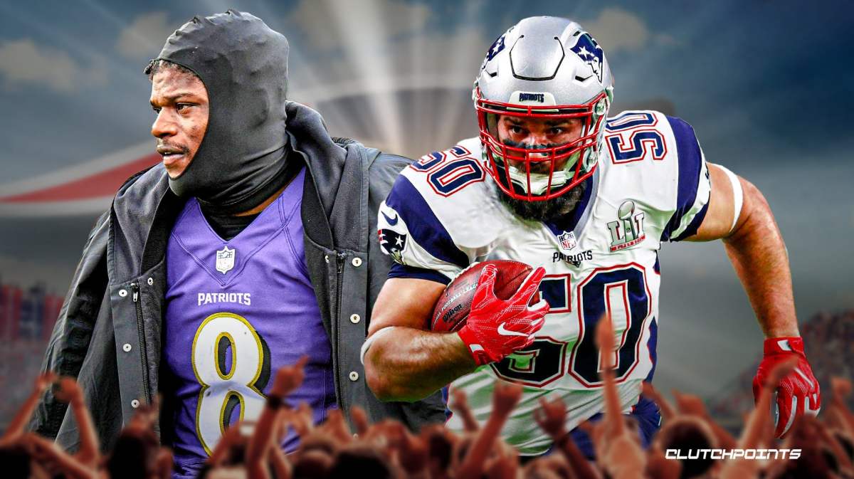 Lamar Jackson, Rob Ninkovich, Patriots