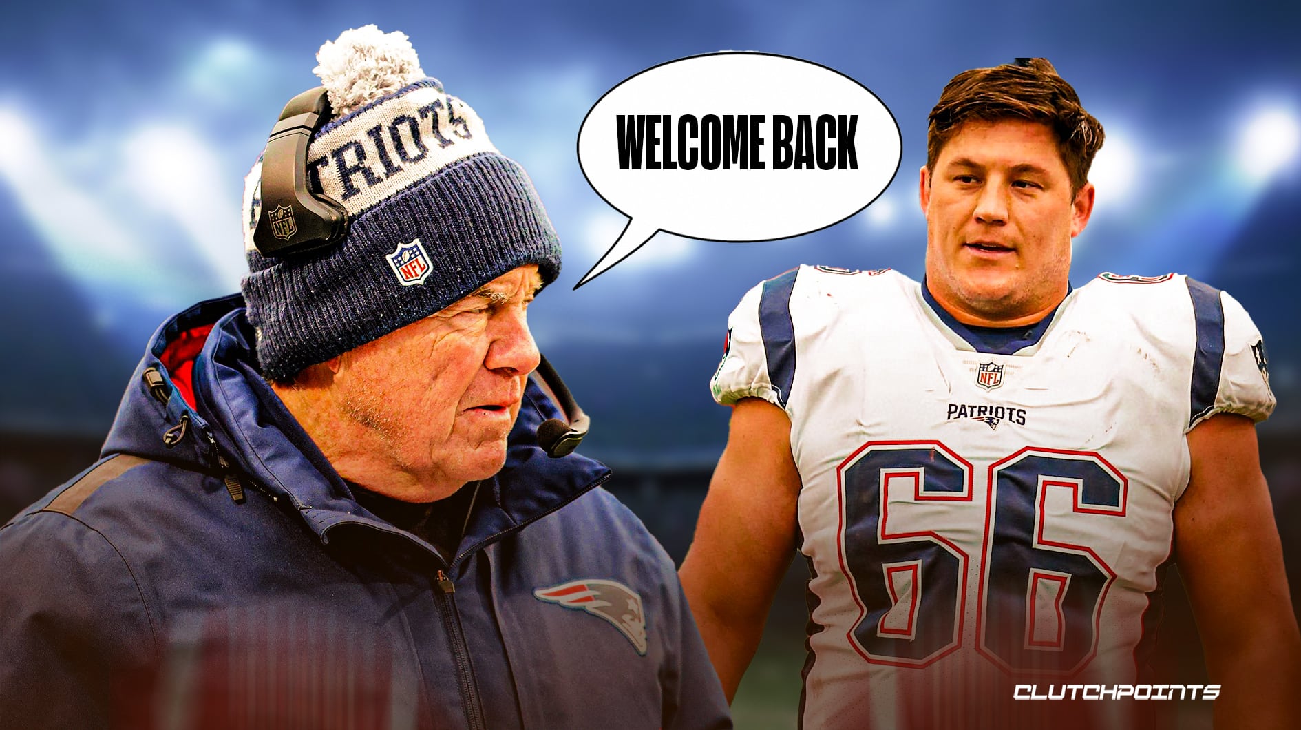 Patriots reportedly re-sign offensive lineman James Ferentz to one-year  deal - CBS Boston