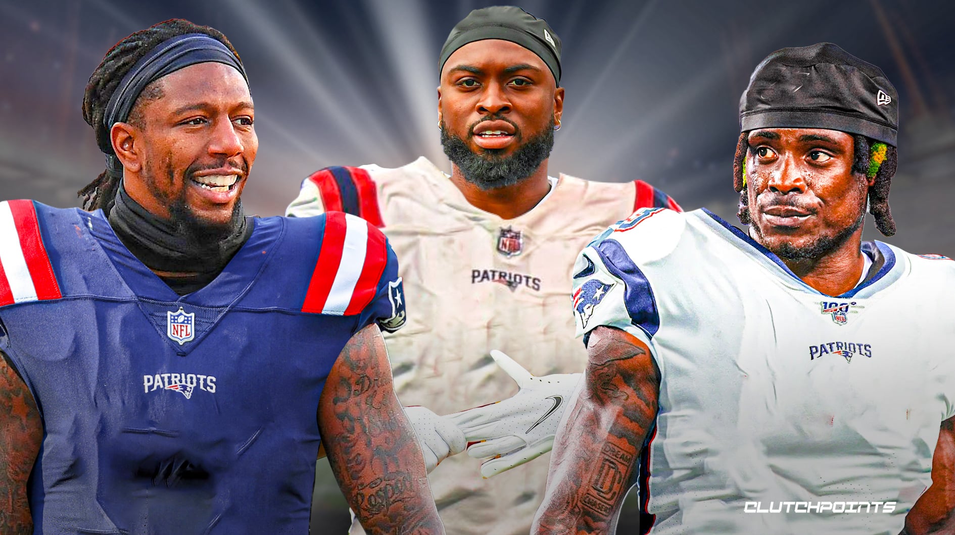 Patriots 3 best NFL free agents still available to round out roster