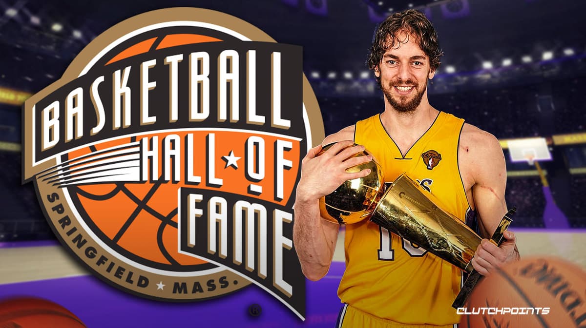 Lakers] Back-to-back Champion and Lakers Legend, Pau Gasol, has been  elected into the @Hoophall Naismith Memorial Basketball Hall of Fame.  Congratulations, @paugasol! : r/lakers