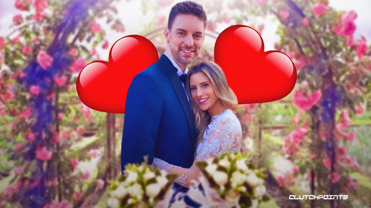 Pau Gasol wife, Catherine McDonnell, Pau Gasol Catherine McDonnell