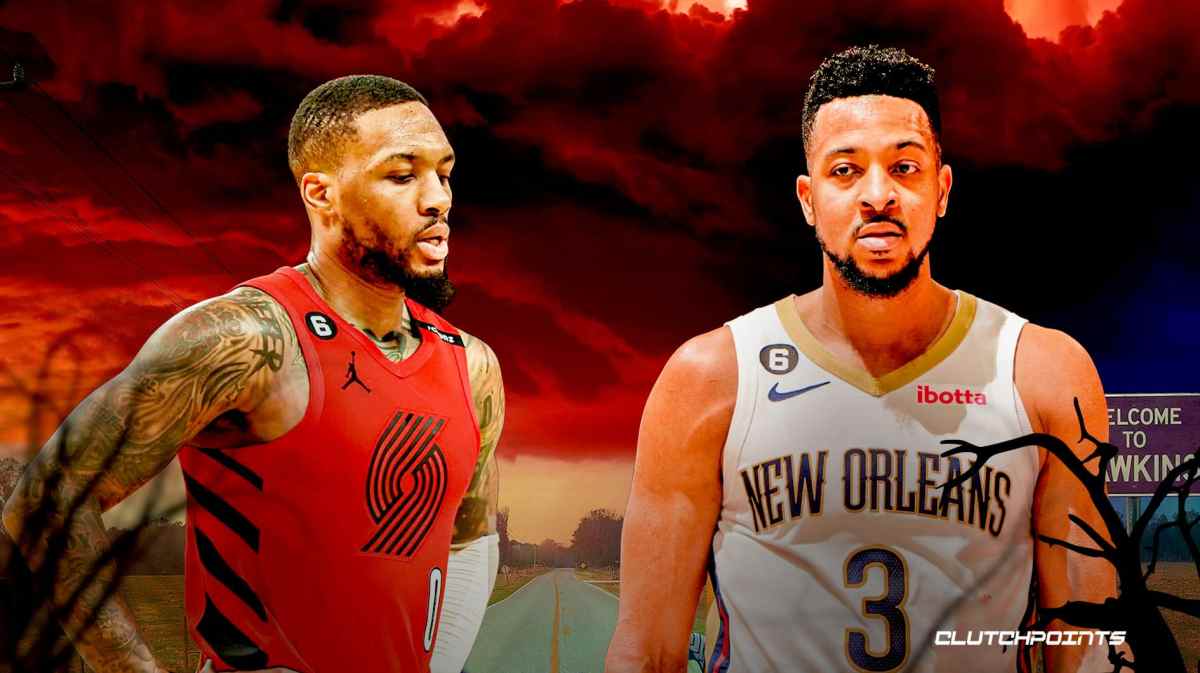 Damian Lillard, CJ McCollum, New Orleans Pelicans, Portland Trail Blazers