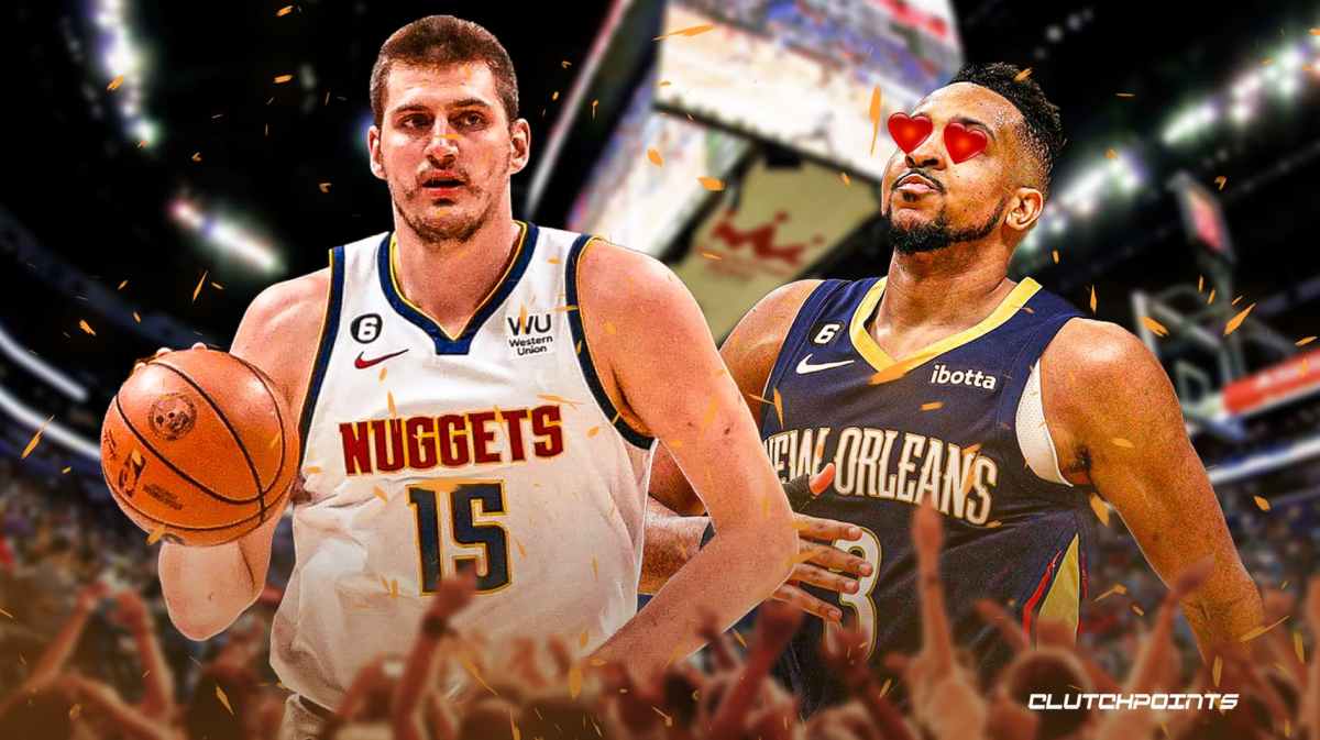nikola jokic, jokic mvp, nuggets, jokic nuggets, cj mccollum