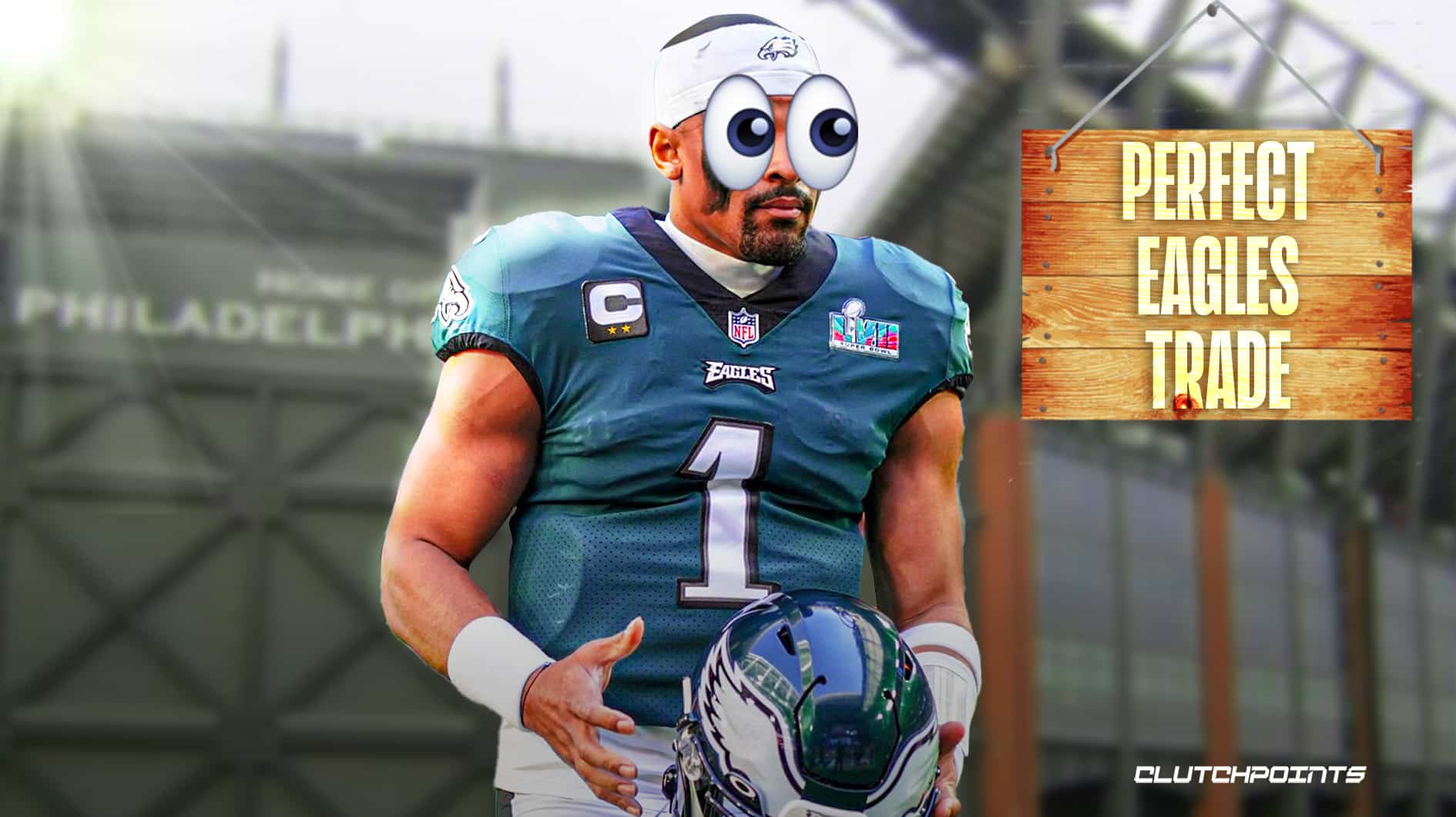 Original Philadelphia Eagles Professional Mascot 2023 Super Bowl