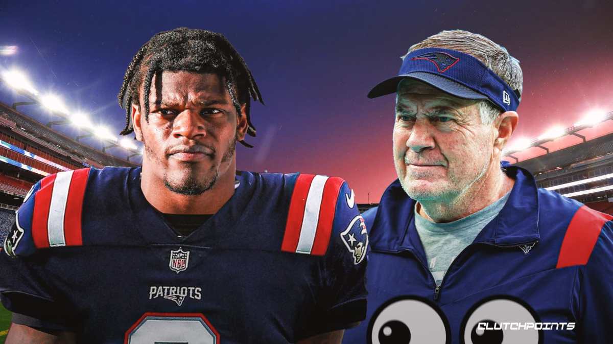 Lamar Jackson, Bill Belichick, Patriots