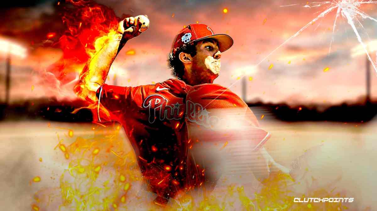 andrew painter, philadelphia phillies, spring training