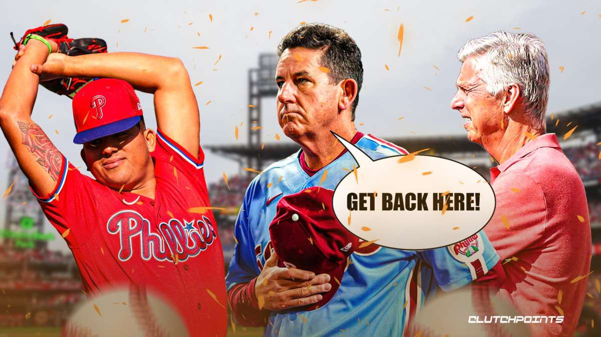 Phillies, Ranger Suarez, Rob Thomson, Dave Dombrowski