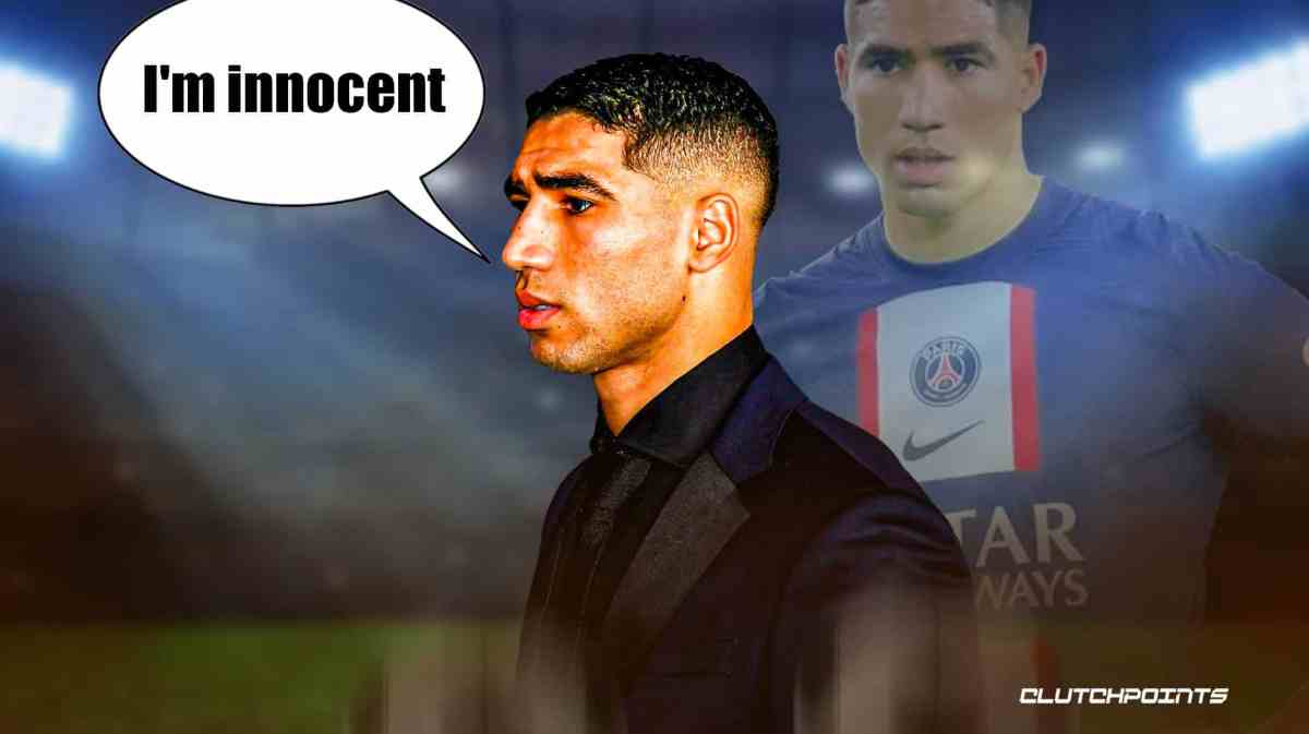 Achraf Hakimi, PSG