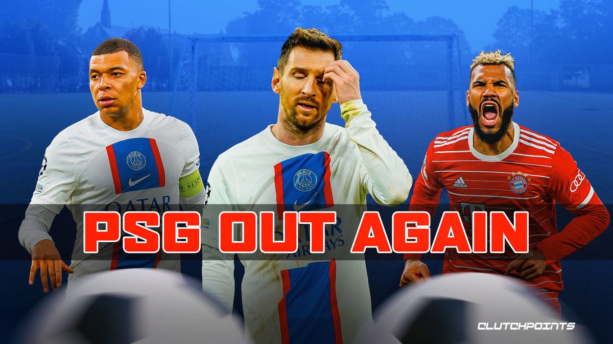 PSG, Lionel Messi, Champions League, Kylian Mbappe, Bayern Munich