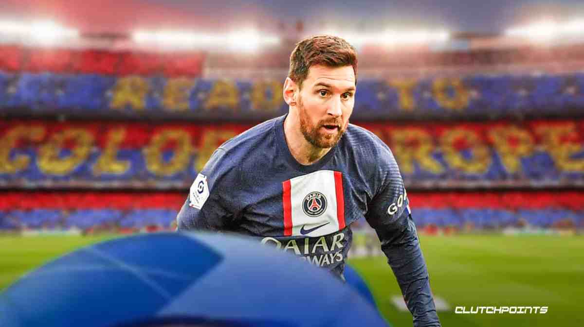 PSG, Lionel Messi