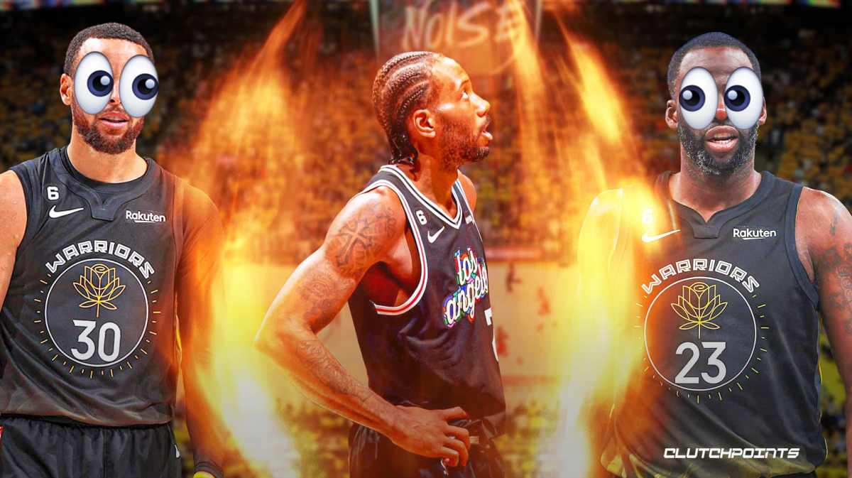 Warriors, Clippers, Draymond Green, Steph Curry
