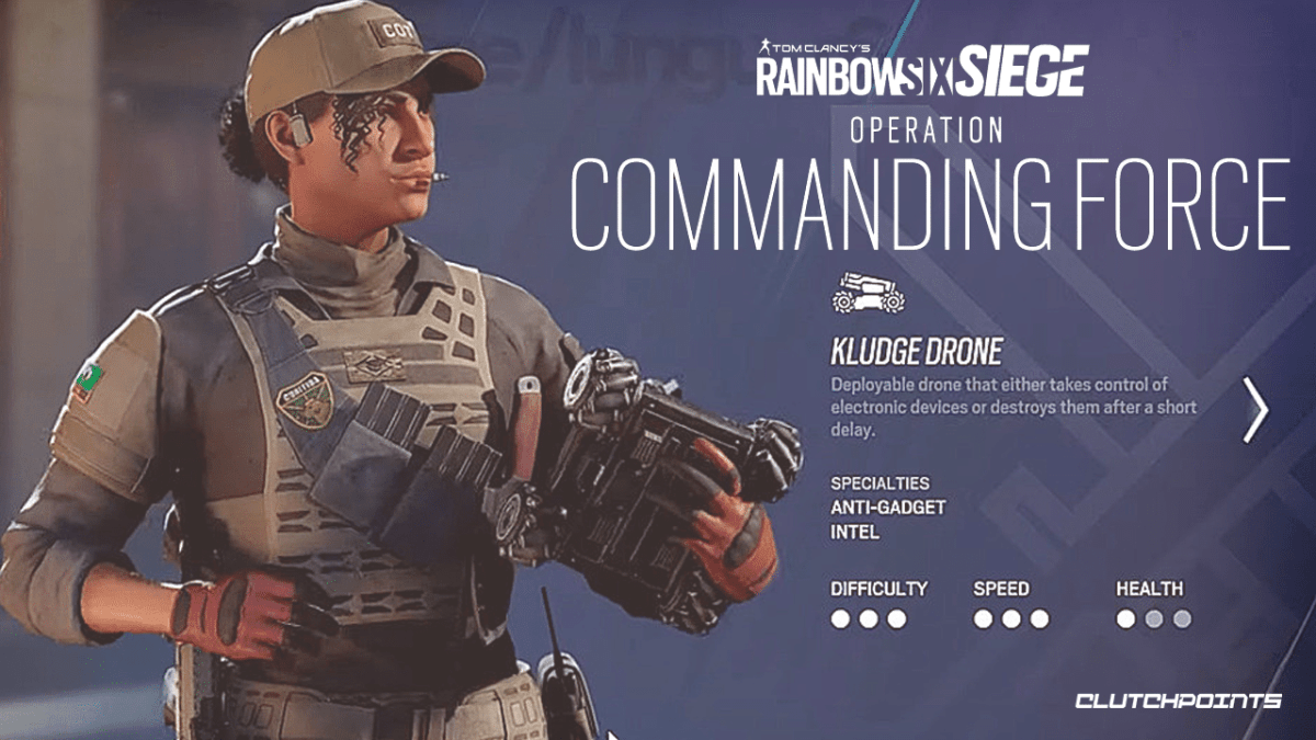 R6 Siege Y8S1 Operation Commanding Force Brava
