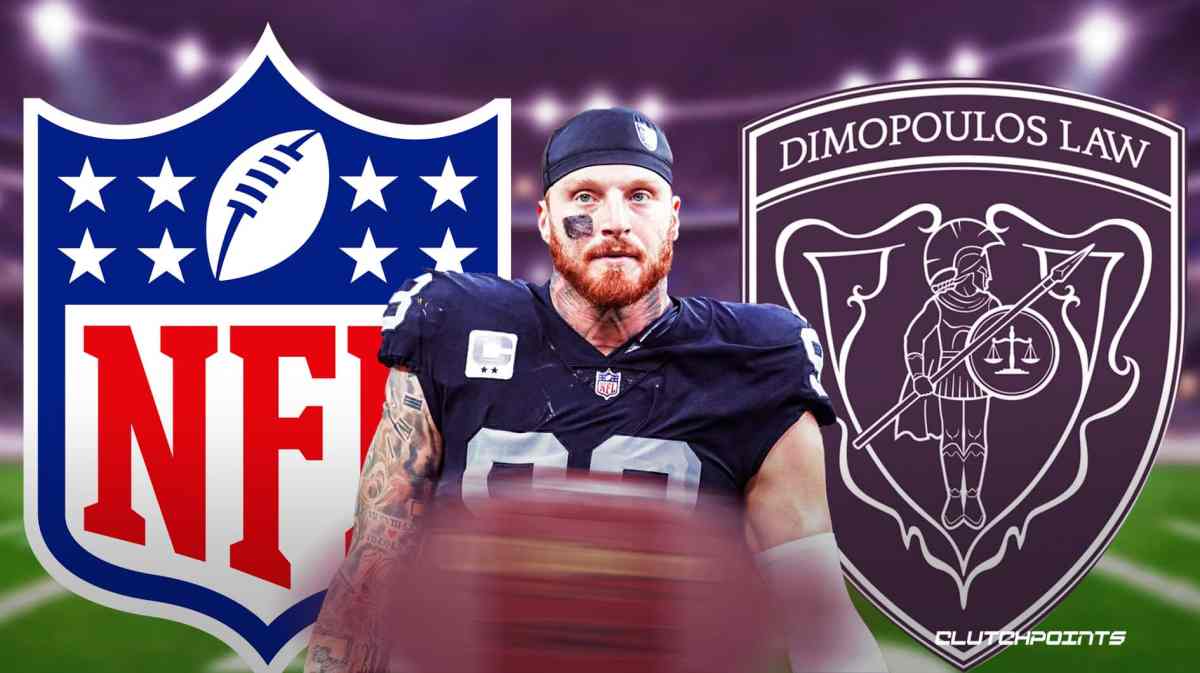 Maxx Crosby, Dimopoulos Law Firm, NFL, Las Vegas Raiders