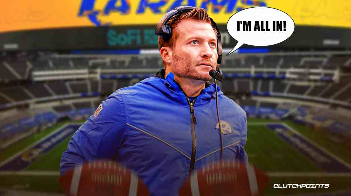 Sean McVay, Los Angeles Rams