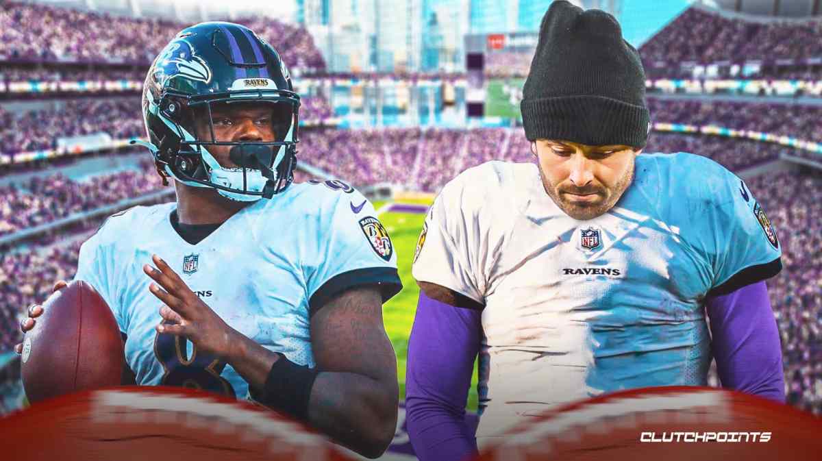 ravens, lamar jackson, baker mayfield, ravens lamar jackson, lamar jackson contract