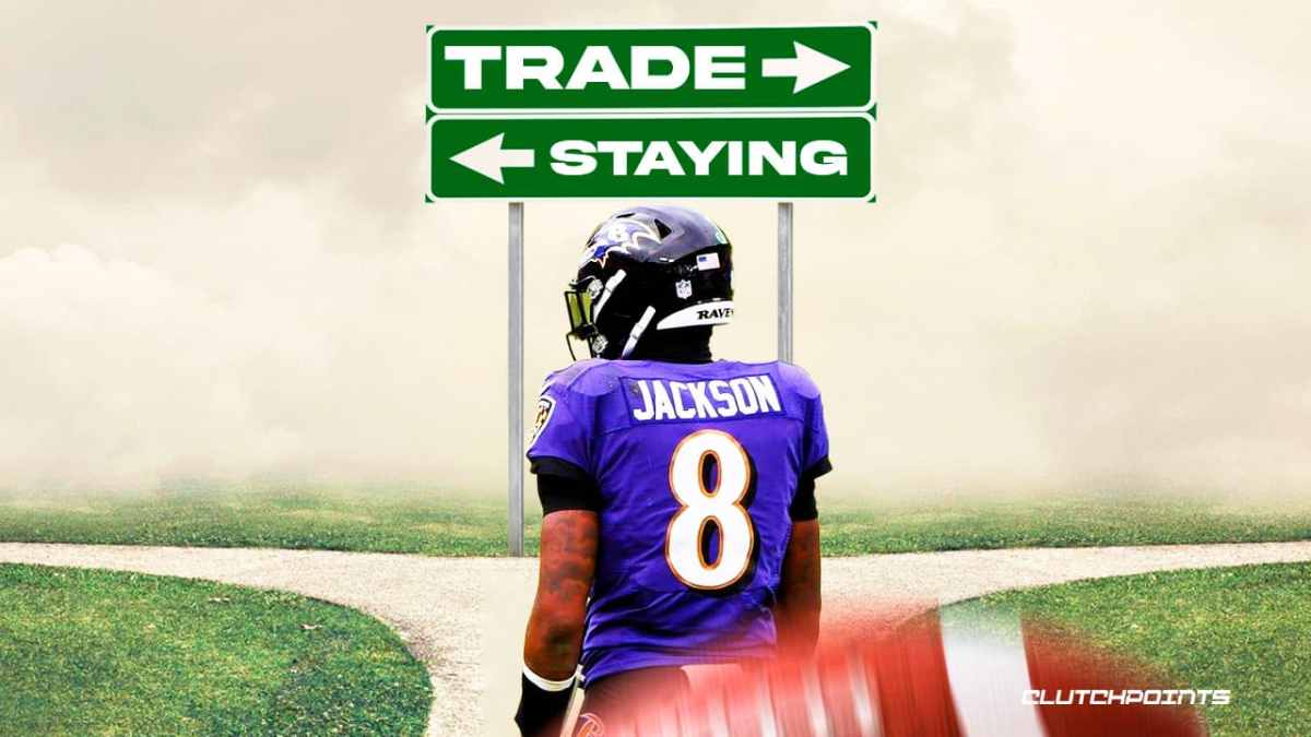 ravens, lamar jackson, lamar jackson trade, lamar jackson trade request, ravens lamar jackson