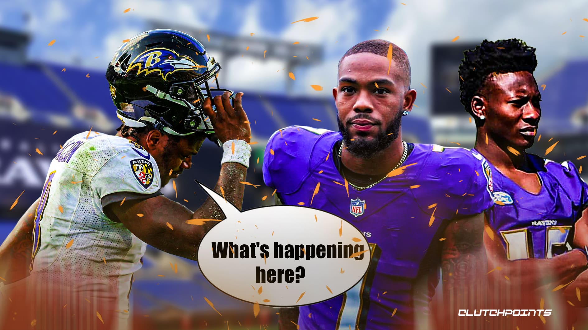 Will Lamar Jackson leave the Baltimore Ravens?